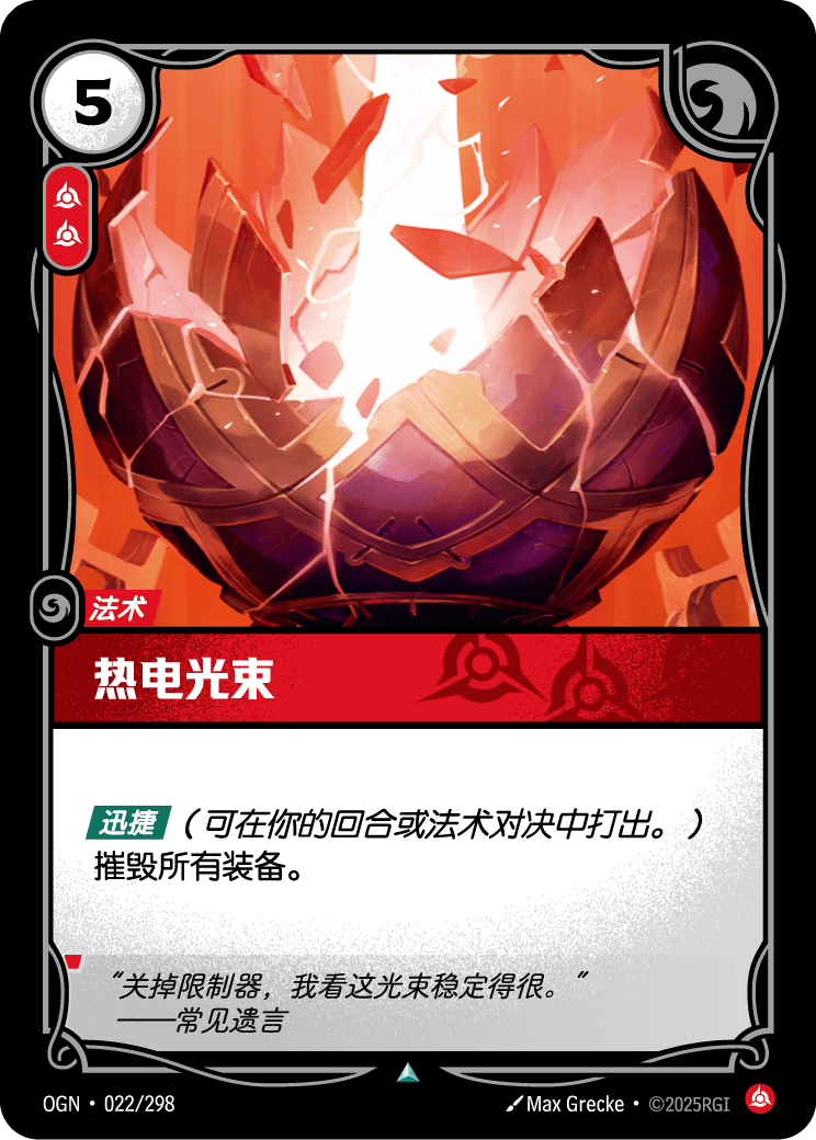 熱能光束