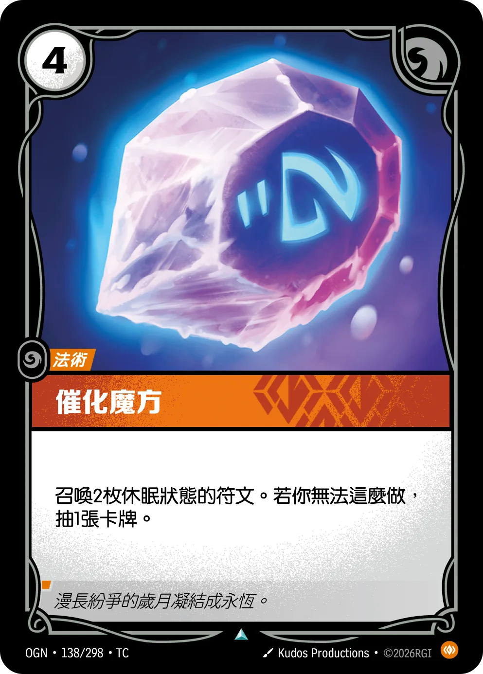 永恆催化