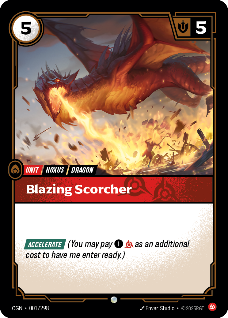 烈焰灼魂者 / Blazing Scorcher