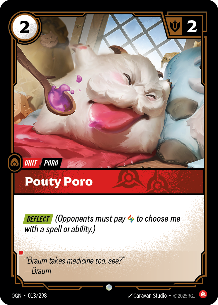 氣噗普羅 / Pouty Poro