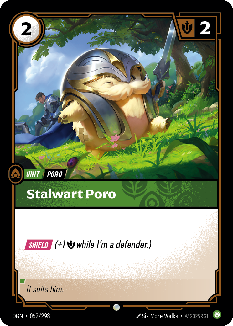 堅毅普羅 / Stalwart Poro