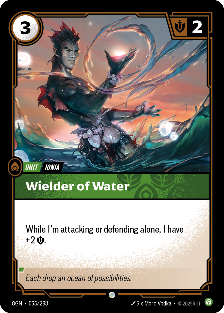 御水者 / Wielder of Water