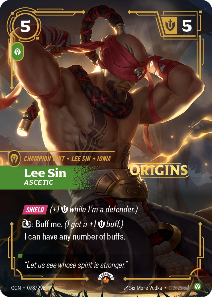 李星-苦行僧 / Lee Sin, Ascetic