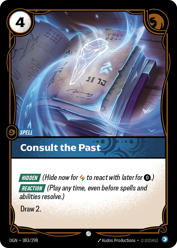 追憶過往 / Consult the Past