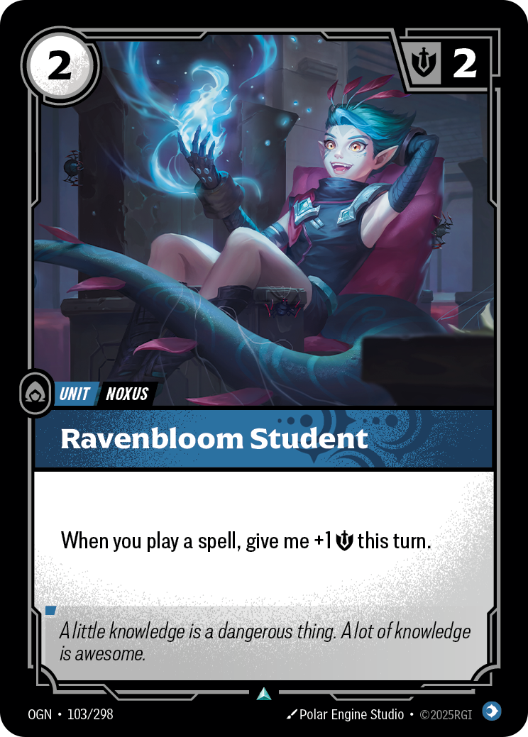 雷文布魯學徒 / Ravenbloom Student
