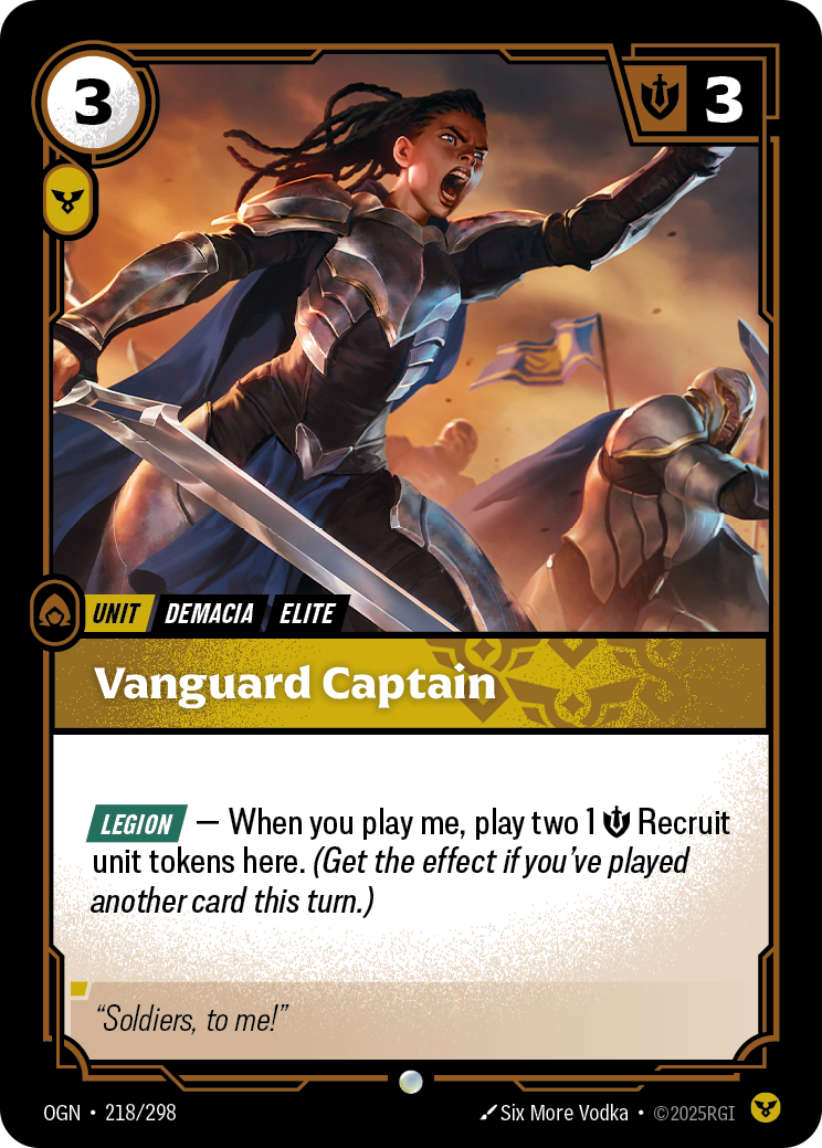 先鋒隊長 / Vanguard Captain