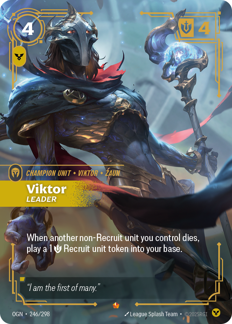 維克特-領袖 / Viktor, Leader