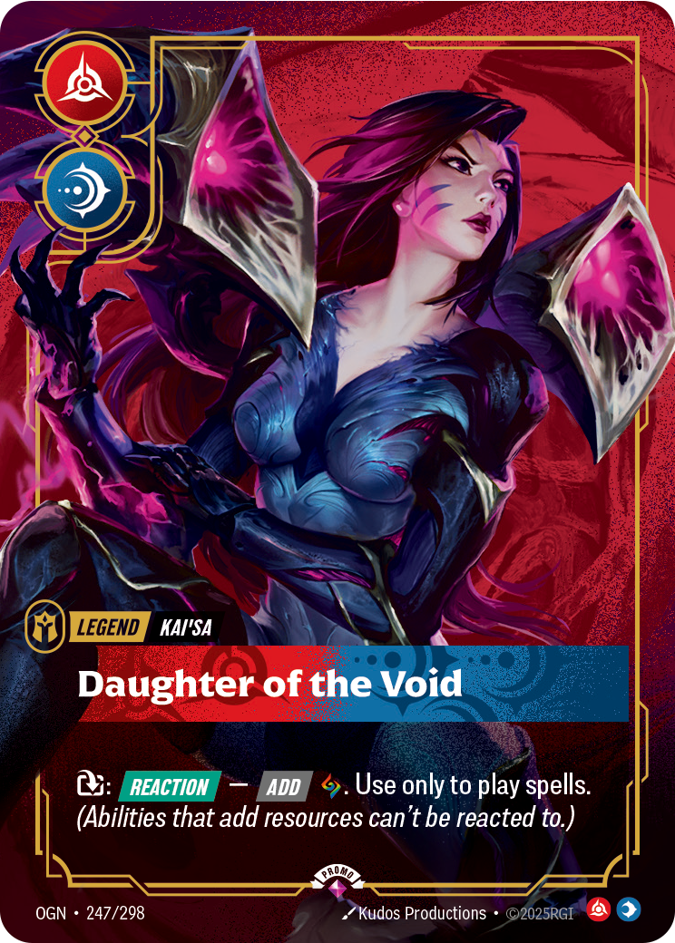 凱莎-虛空之女 / Kai'Sa, Daughter of the Void