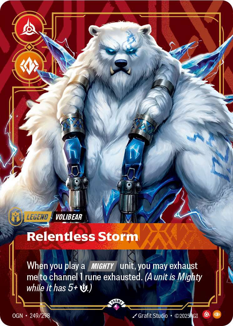 弗力貝爾-無情風暴 / Volibear, Relentless Storm