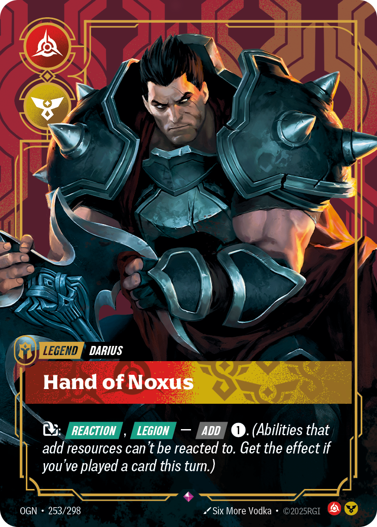 達瑞斯-諾克薩斯之力 / Darius, Hand of Noxus