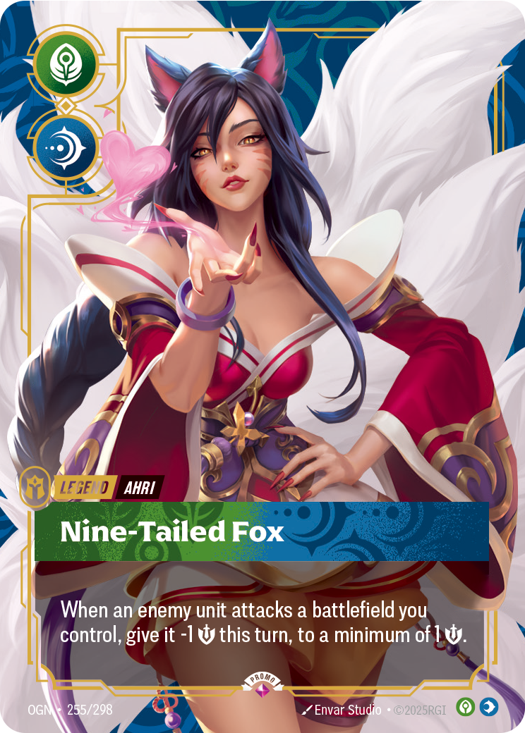 阿璃-九尾妖狐 / Ahri, Nine-Tailed Fox