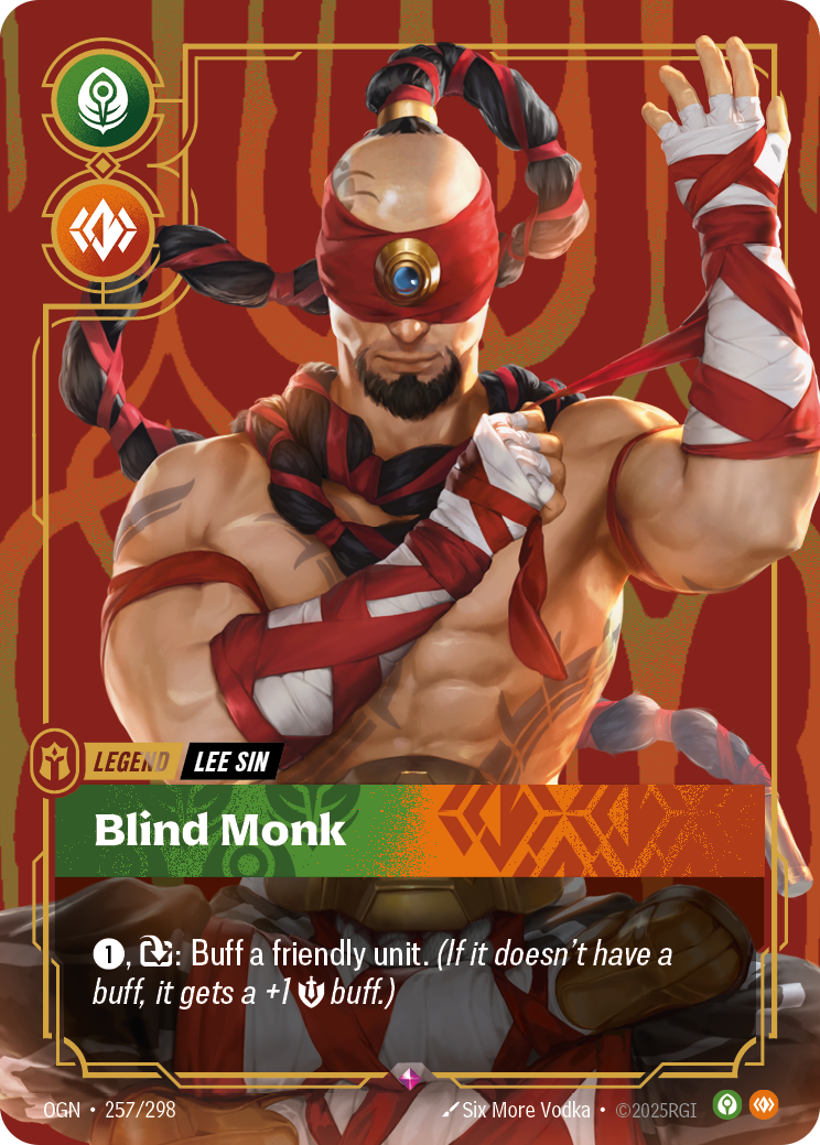 李星-盲眼武僧 / Lee Sin, Blind Monk