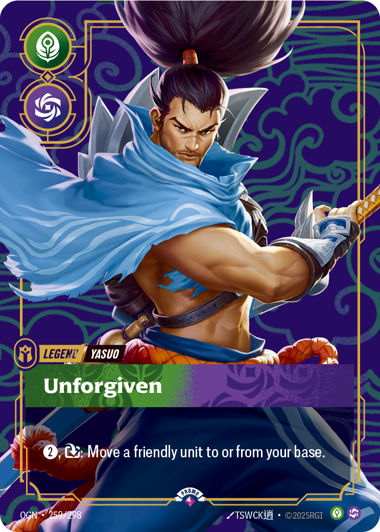 犽宿-放逐浪人 / Yasuo, Unforgiven