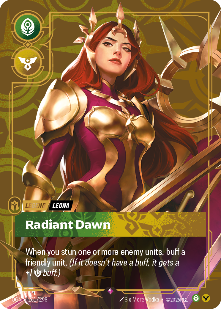 雷歐娜-黎明之光 / Leona, Radiant Dawn