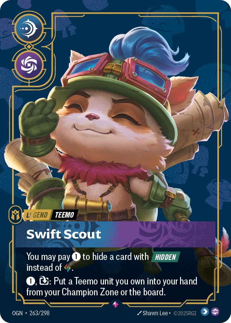 提摩-迅捷斥候 / Teemo, Swift Scout