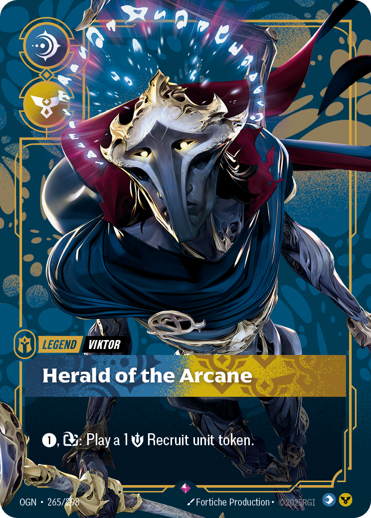 維克特-奧術使徒 / Viktor, Herald of the Arcane