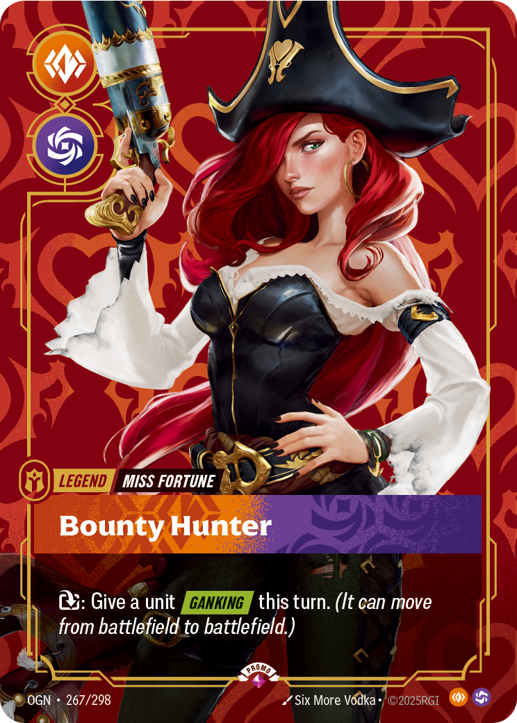 好運姐-賞金獵人 / Miss Fortune, Bounty Hunter