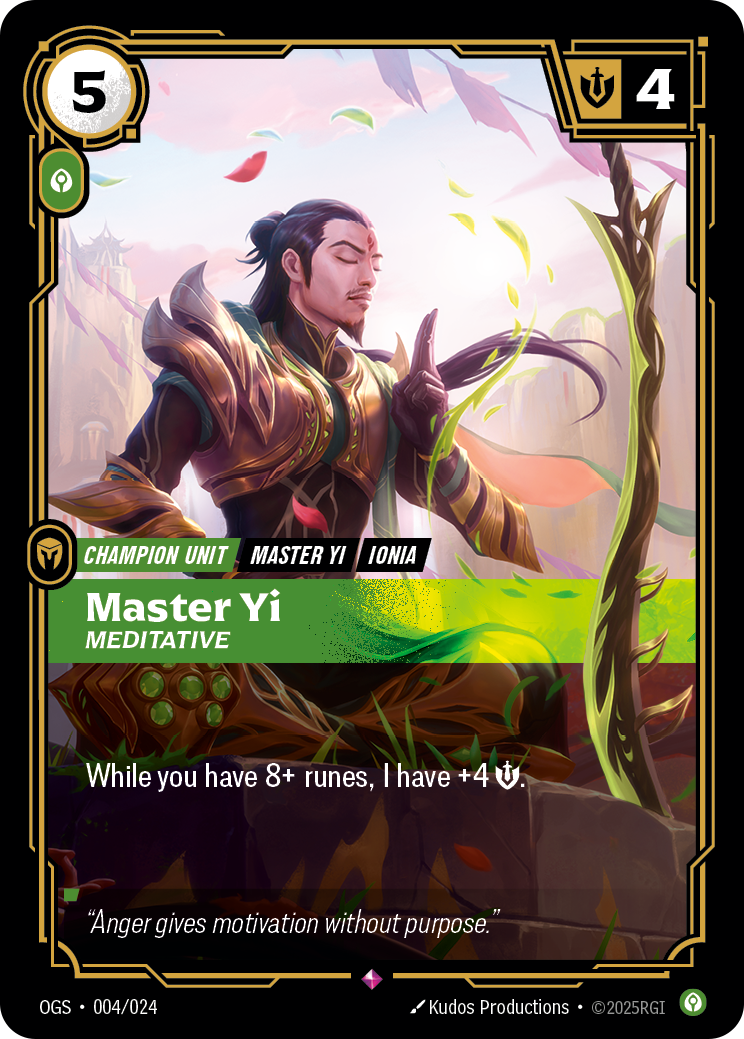 易大師-禪心大道 / Master Yi, Meditative