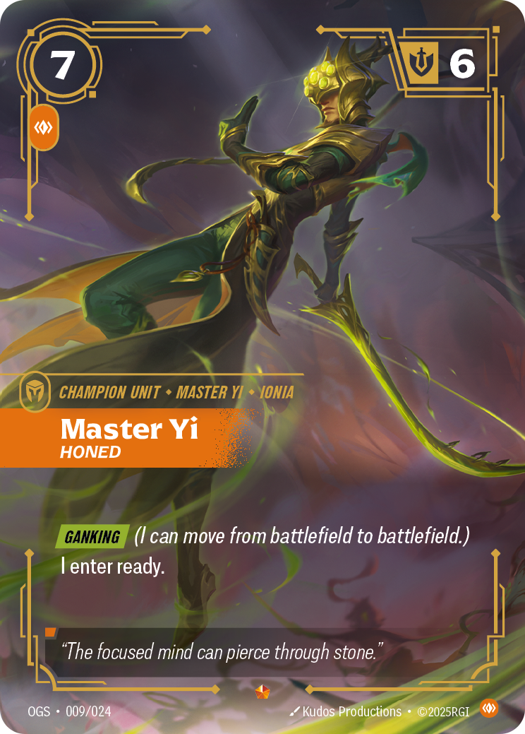 易大師-鋒芒畢現 / Master Yi, Honed