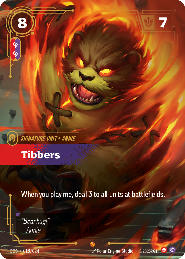 提伯斯 / Tibbers