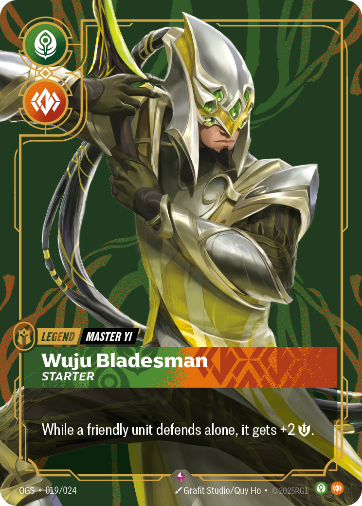 易大師-無極劍聖 / Master Yi, Wuju Bladesman
