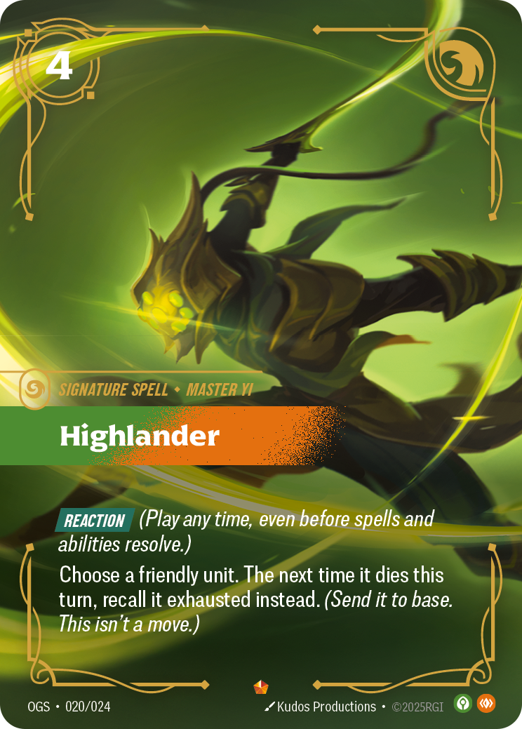 高原血統 / Highlander