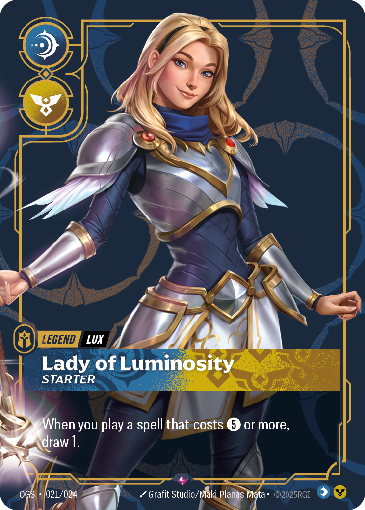 拉克絲-光之少女 / Lux, Lady of Luminosity