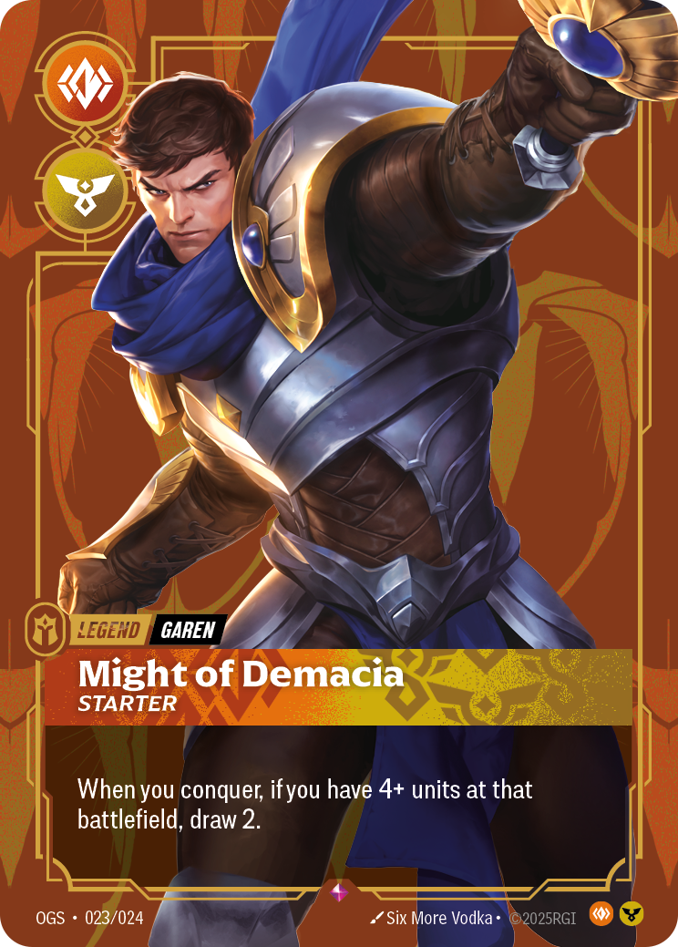 蓋倫-蒂瑪西亞之力 / Garen, Might of Demacia