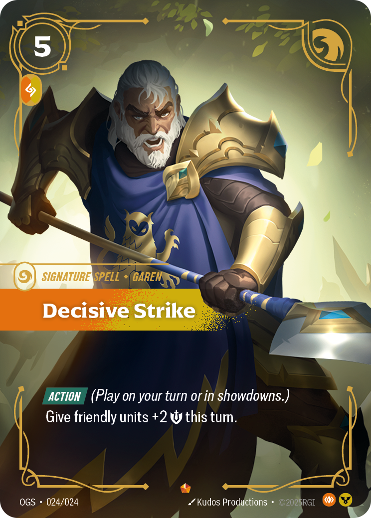 致命打擊 / Decisive Strike