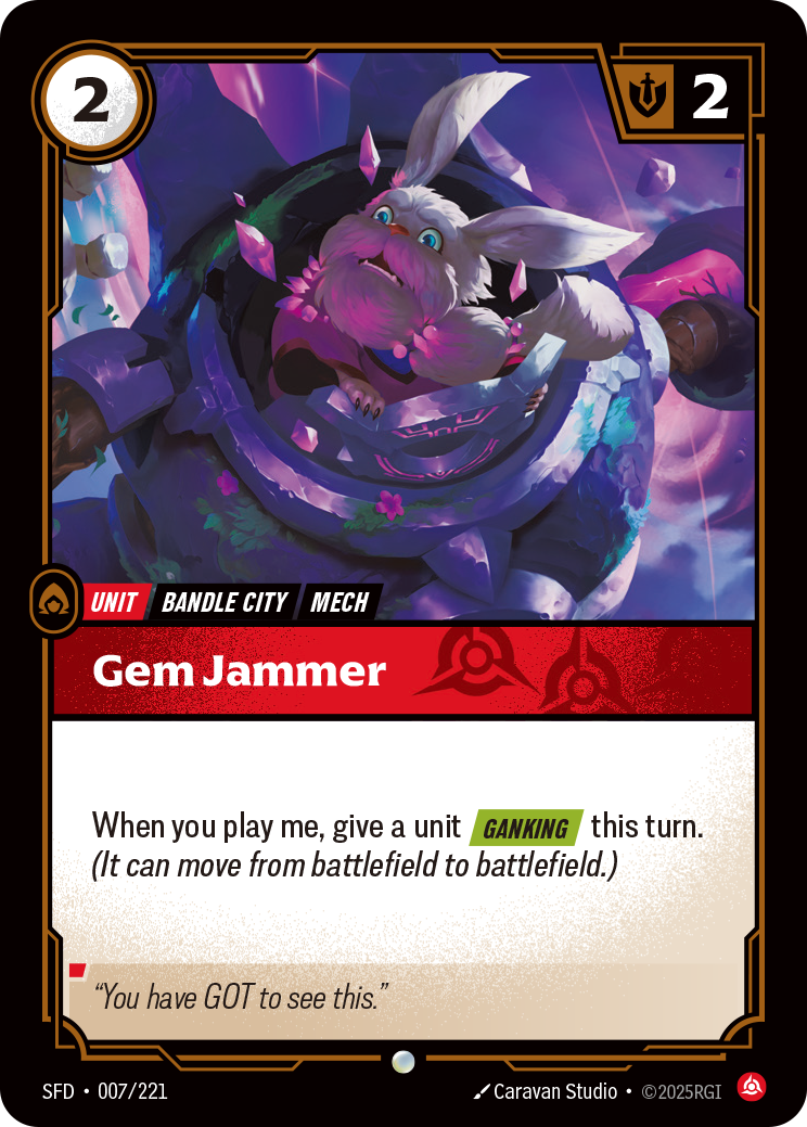 晶能阻斷器 / Gem Jammer
