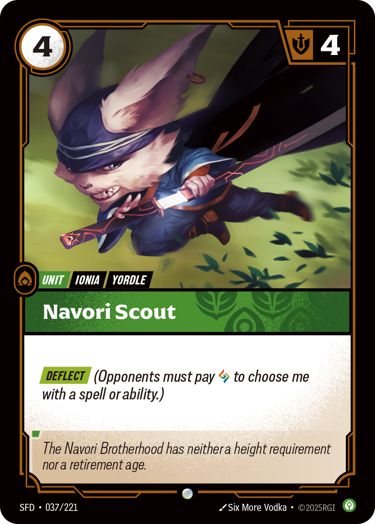 納沃利偵察兵 / Navori Scout
