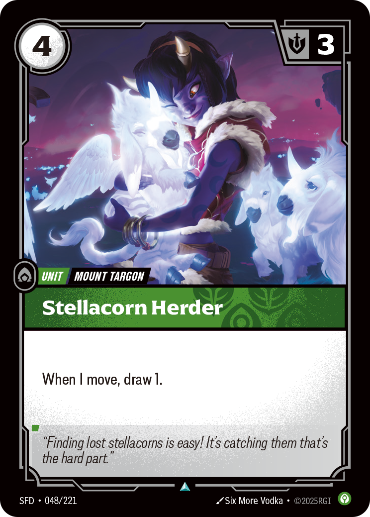 天角牧者 / Stellacorn Herder