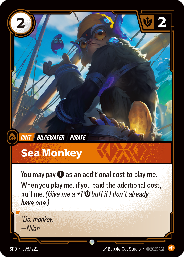 船猿 / Sea Monkey