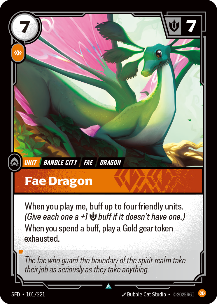仙靈龍 / Fae Dragon