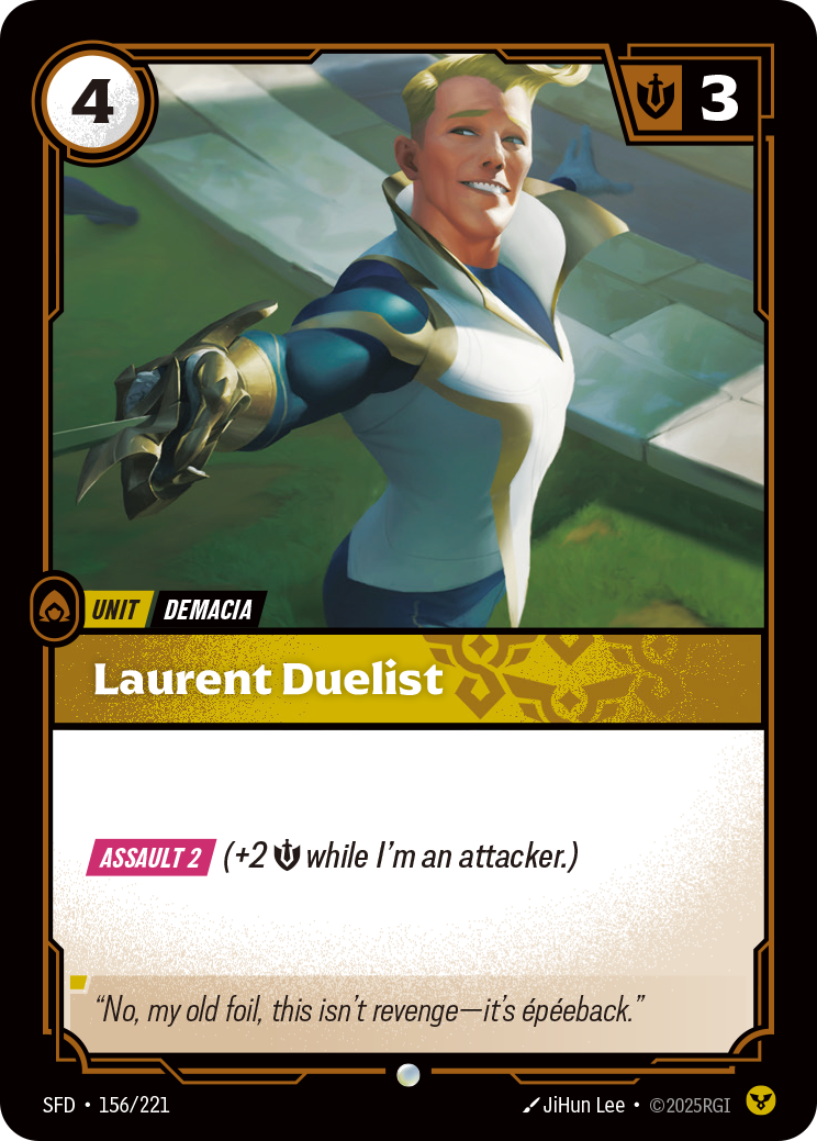 勞倫特劍使 / Laurent Duelist
