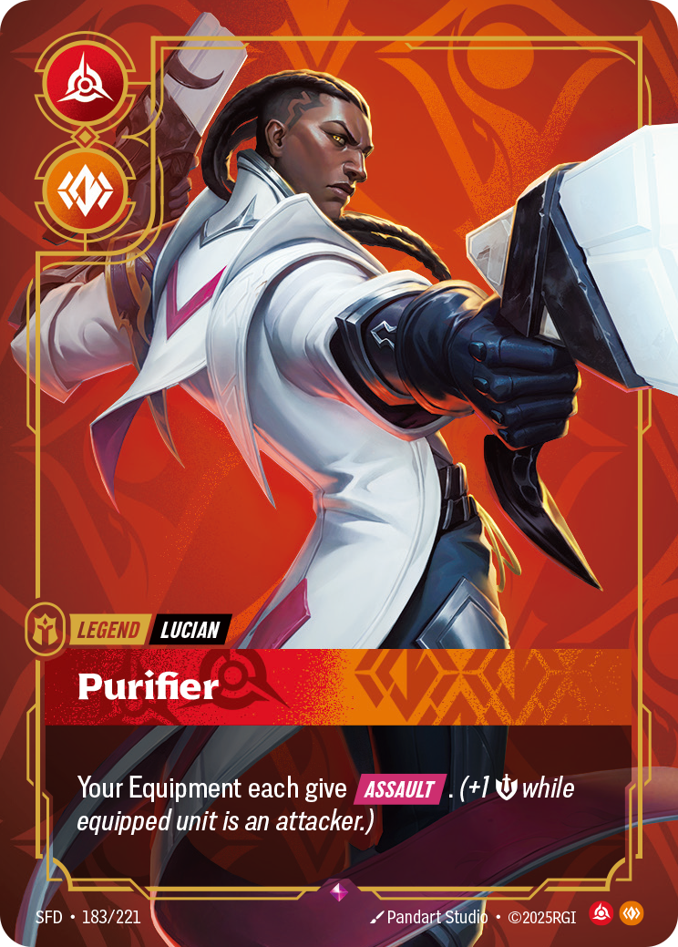 路西恩-驅魔聖槍 / Lucian, Purifier
