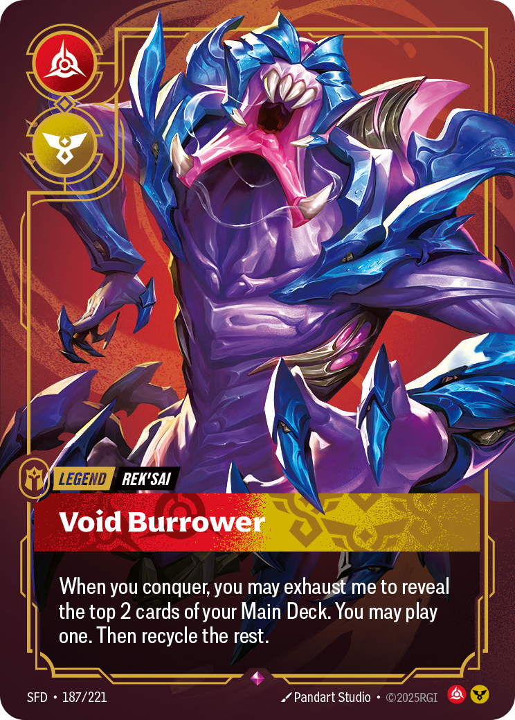 雷珂煞-虛空穿梭者 / Rek'Sai, Void Burrower