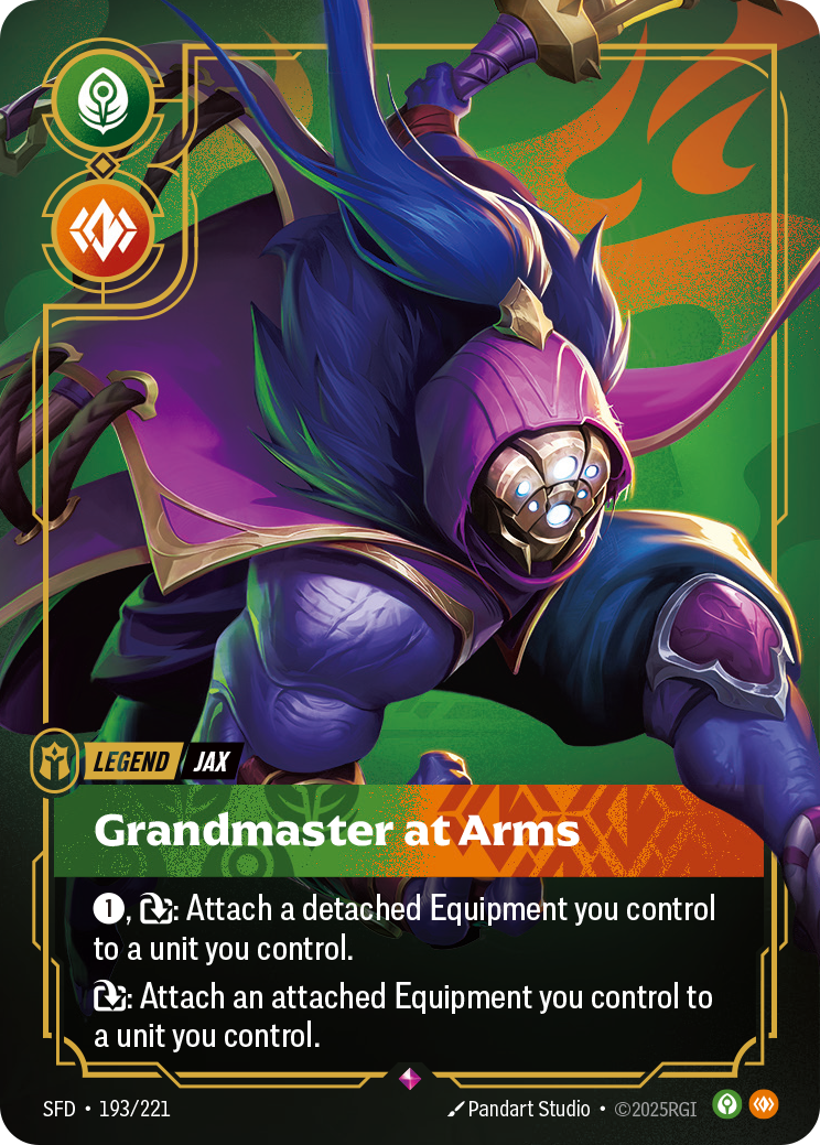 賈克斯-武器達人 / Jax, Grandmaster at Arms