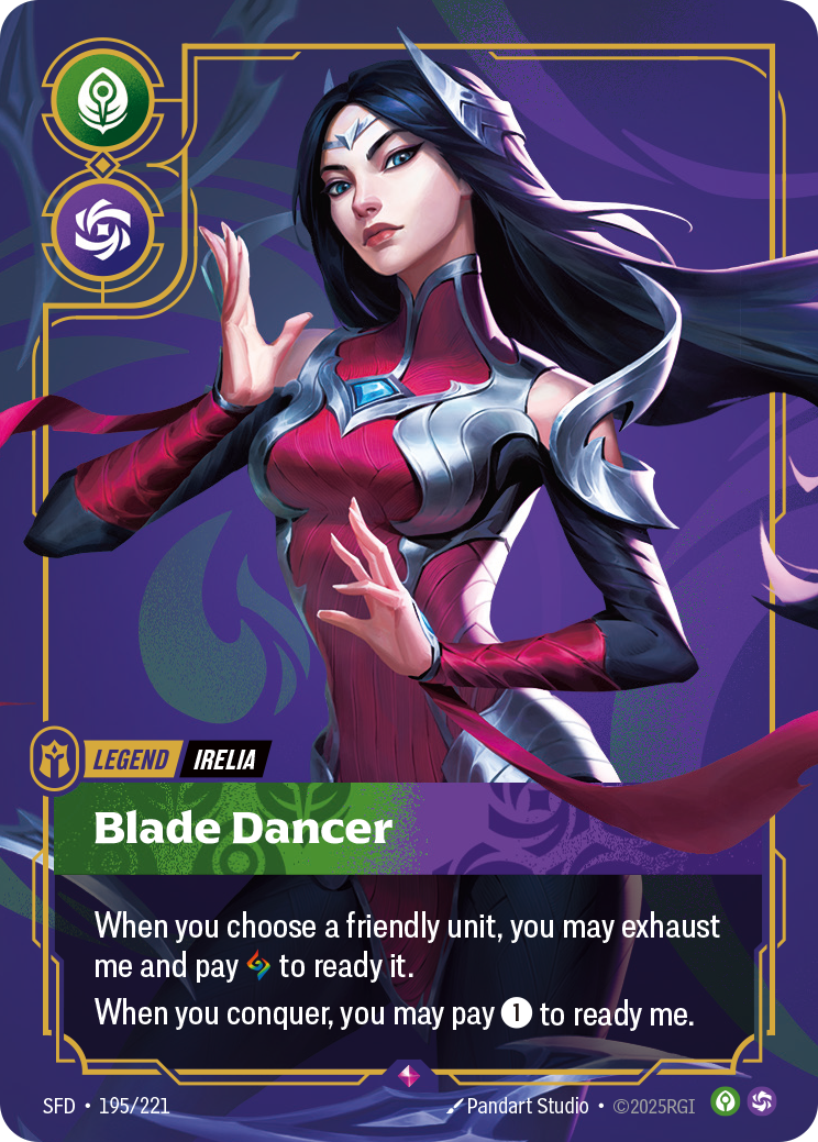 伊瑞莉雅-舞劍靈使 / Irelia, Blade Dancer