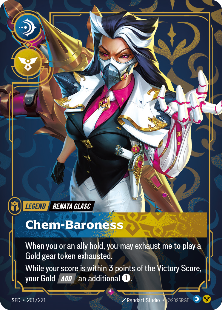 睿娜妲‧格萊斯克-化學女爵 / Renata Glasc, Chem-Baroness