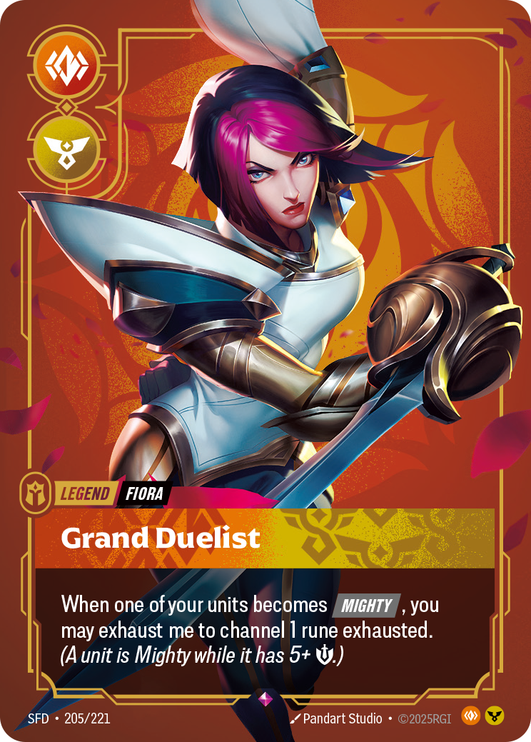 菲歐拉-孤高劍客 / Fiora, Grand Duelist