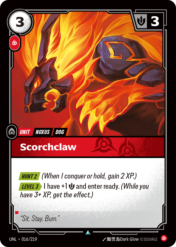 焰爪 / Scorchclaw