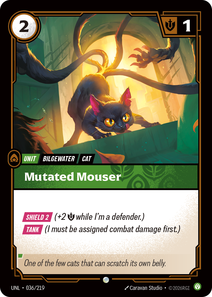 變異貓咪 / Mutated Mouser