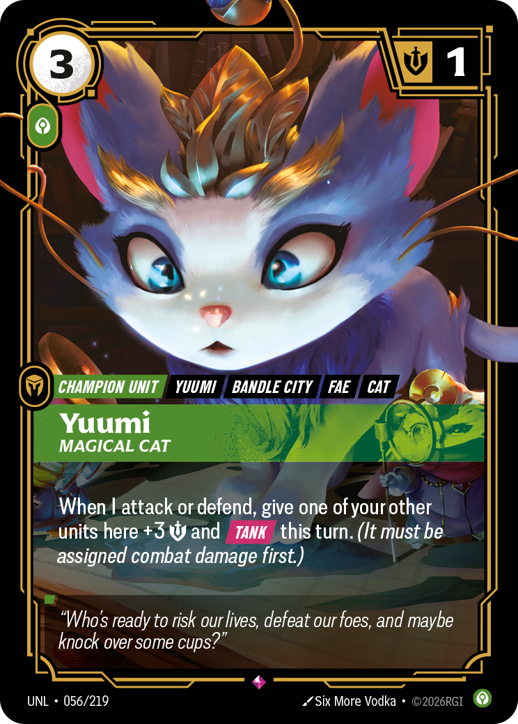 悠咪-魔法靈貓 / Yuumi, Magical Cat