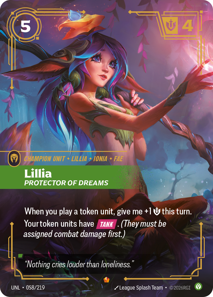 莉莉亞-夢境守護者 / Lillia, Protector of Dreams