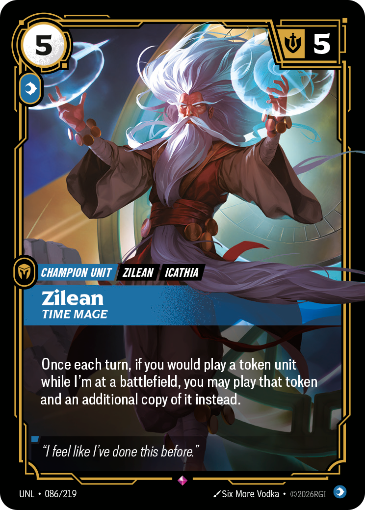 極靈-時間法師 / Zilean, Time Mage