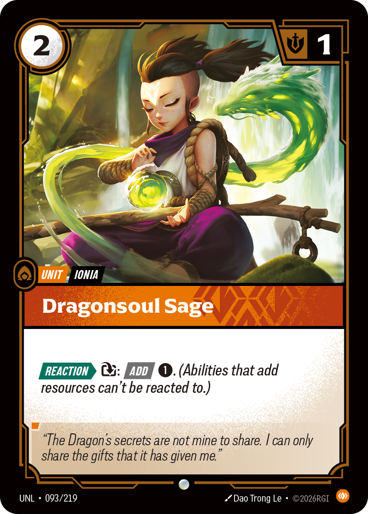 龍魂賢者 / Dragonsoul Sage