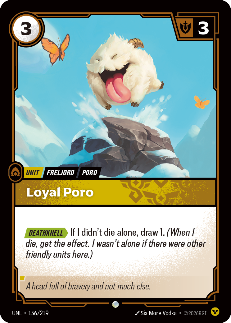 忠忠魄羅 / Loyal Poro