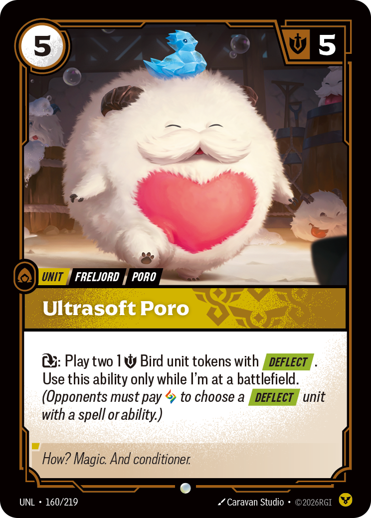 綿綿魄羅 / Ultrasoft Poro