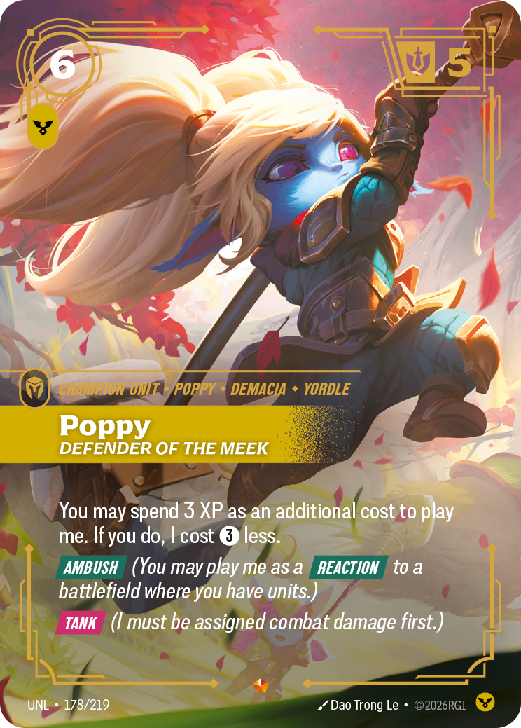 波比-扶弱使者 / Poppy, Defender of the Meek
